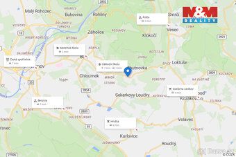 Nabízíme k prodeji nemovitost v obci Mírová pod Kozákovem, k