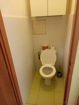 Pronajmu byt 1 + KK v Újezdě u Valašských Klobouk. Byt je k 