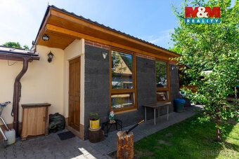 Nabízíme k prodeji soubor staveb na pozemku o výměře 788 m² 