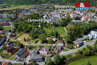 Nabízíme k prodeji soubor staveb na pozemku o výměře 788 m² 
