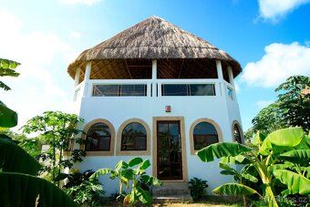 Nova soukroma vila, v dosahu letiste Merida a Cancun, invest