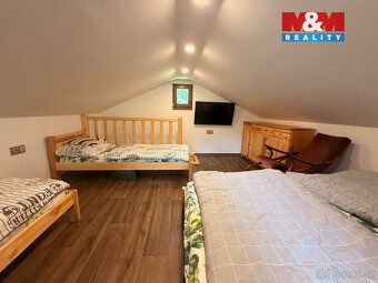 Pronájem samostatné stojící chaty ve Frýdlantu nad Ostravicí