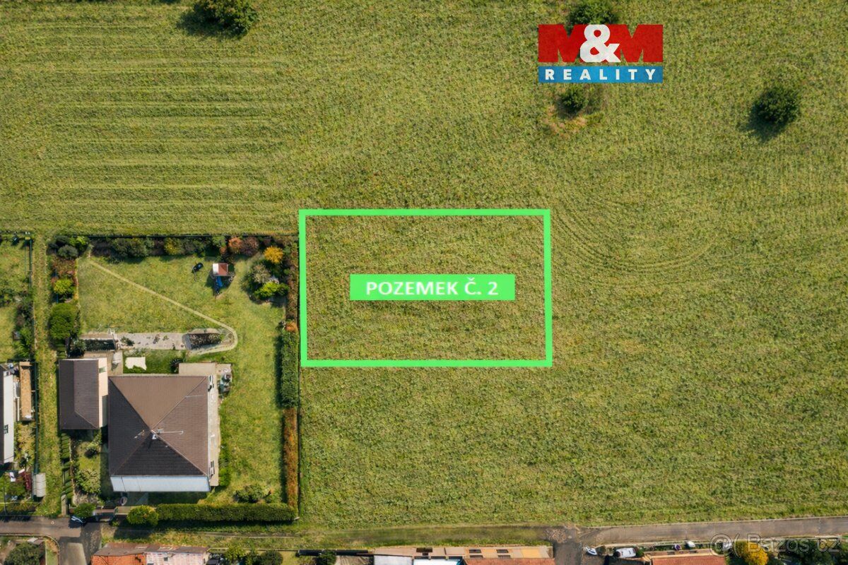 Nabízíme k prodeji stavební pozemek č. 2 o rozloze 941 m2 v 