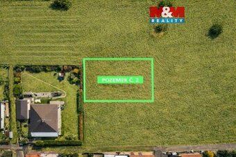 Nabízíme k prodeji stavební pozemek č. 2 o rozloze 941 m2 v 