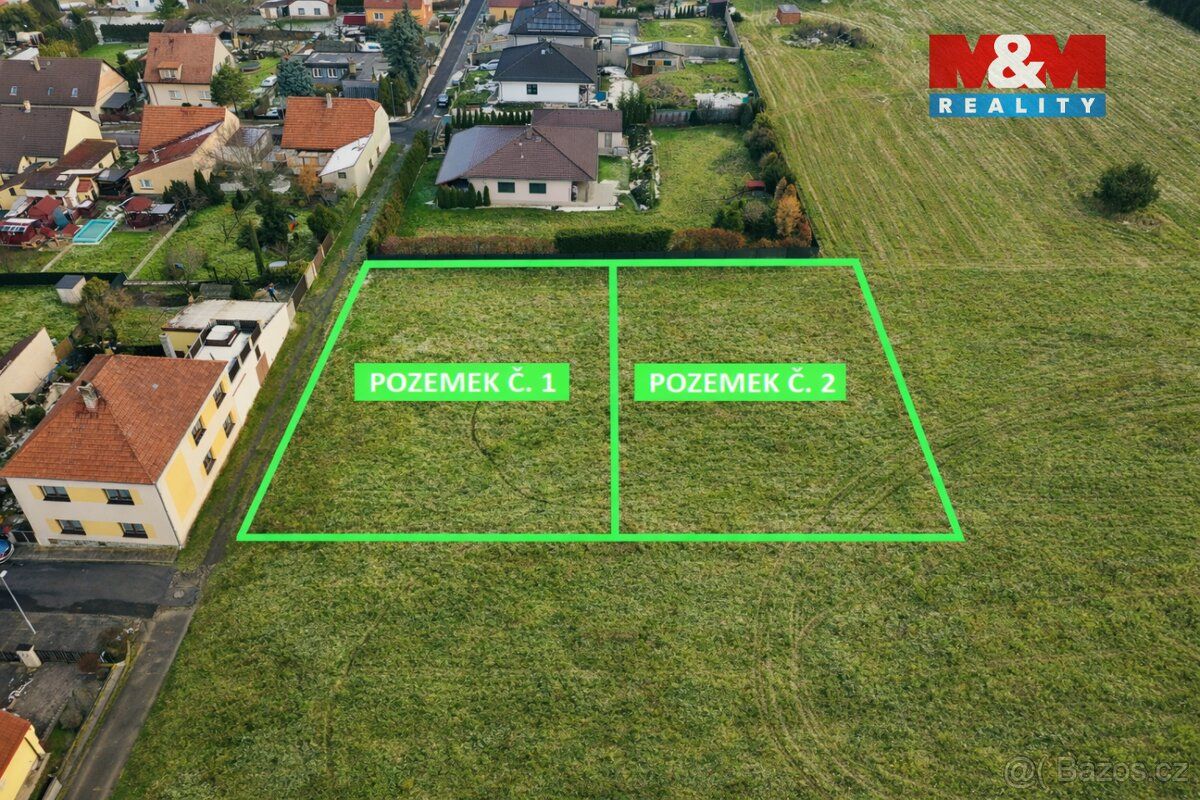 Nabízíme k prodeji stavební pozemek č. 2 o rozloze 941 m2 v 