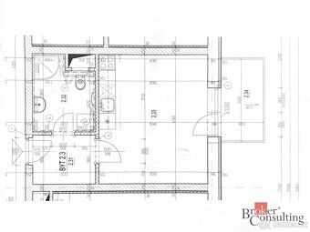 Prodej, byty/1+kk, 33 m2, Listnatá 1059/4, Žebětín, 64100 Br