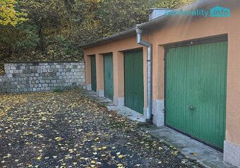 Prodej garáže, ihned k dispozici, obec Toužim. V garáži je e