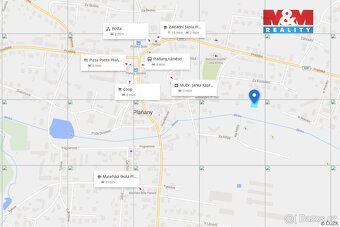 Nabízíme k prodeji stavební pozemek o výměře 812 m² v oblíbe