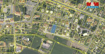 Nabízíme k prodeji stavební pozemek o výměře 812 m² v oblíbe