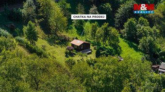 Útulná chata v žádané lokalitě Koberovy, pár minut od oblíbe