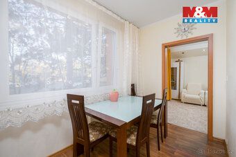 Nabízíme k prodeji prostorný a světlý byt 3+1 o užitné ploše