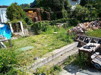 Prodám chalupu v Kamenny Újezdec pozemek 1350m krásné místo 
