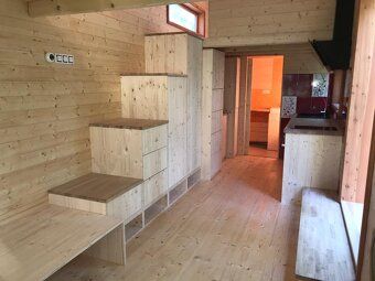 Prodám celoročně obyvatelný mobilní domek (Tiny house- typ J