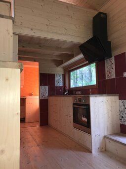 Prodám celoročně obyvatelný mobilní domek (Tiny house- typ J
