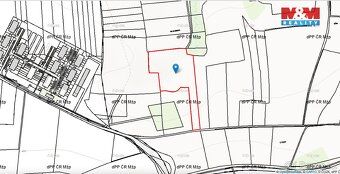 Nabízíme k prodeji ornou půdu o rozloze 17 632 m² v katastrá