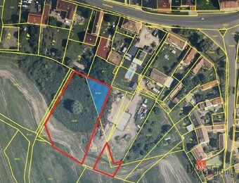 Prodej pozemků 4 536 m² – Staňkovice u ŽatceProdej pozemků 4