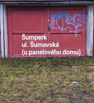 Nabízíme k dlouhodobému pronájmu garážové parkovací stání v 