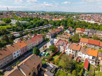 Nabízíme k prodeji unikátní bytový dům nacházející se v srdc