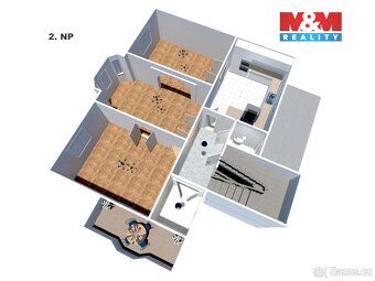 Nabízíme vám k prodeji elegantní vilu po citlivé rekonstrukc