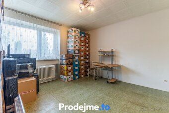 Ev.č. 100259 Uzavřený dvůr, velká zahrada a dostatek prostor