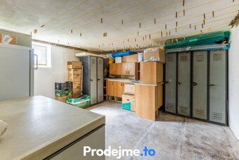 Ev.č. 100259 Uzavřený dvůr, velká zahrada a dostatek prostor