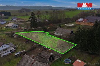 Nabízíme k prodeji atraktivní stavební pozemek v Rychnově na