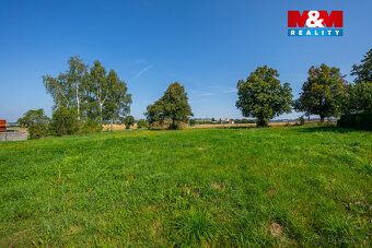 Prodej pozemku k bydlení o rozloze 1151 m², nacházející se n