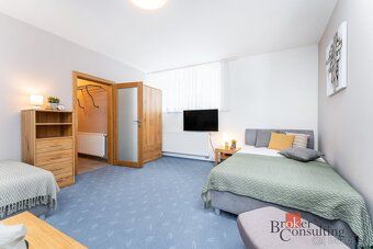 Apartmán 3+kk s terasou, 2 garážemi a výhledem – Harrachov# 