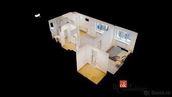 Pronájem, byty/2+kk, 40.6 m2, Rýchorské náměstí 492, 54201 Ž