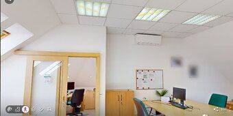 Pronajmu 2 plně vybavené kanceláře o rozloze 136,5 m2 včetně