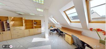 Pronajmu 2 plně vybavené kanceláře o rozloze 136,5 m2 včetně