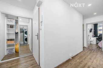 Prodej útulného bytu 3+kk s lodžií, 74 m2, po rekonstrukci, 