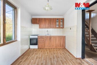Prodej rodinného domu v klidné části obce Růžová u Děčína, z