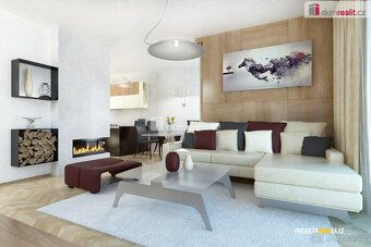 Cena včetně RD na klíč, pozemku, připojení na sítě, projektu