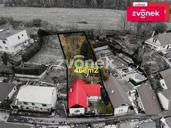Prodej stavebního pozemku, rozestavěné stavby..v Loukově okr