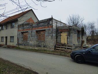 Prodej stavebního pozemku, rozestavěné stavby..v Loukově okr