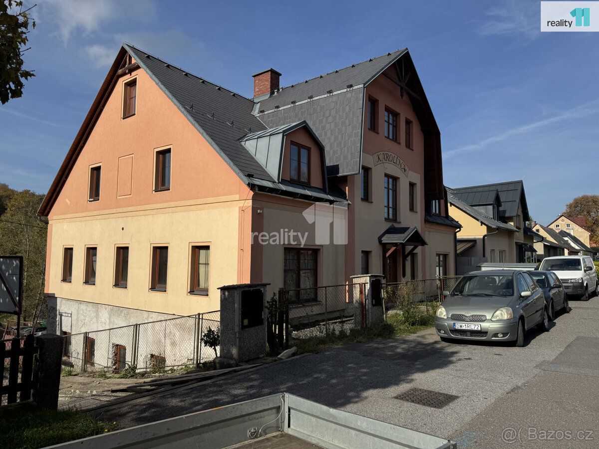 Jednání o ceně možné. , Prodej penzionu s ubytováním v Hejni