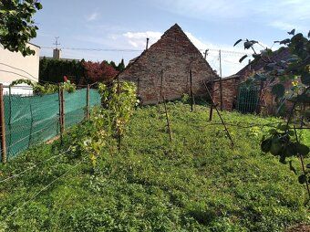 Prodej vinného sklepa se zahradou – Dolní Bojanovice. Nabízí