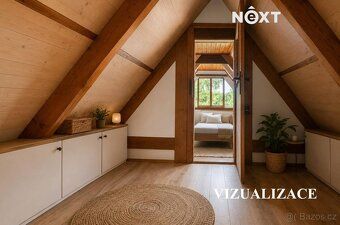 Exkluzivně Vám nabízíme ke koupi krásnou chatu o dispozici 4