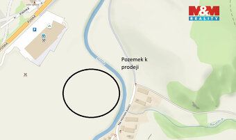 Pozemek 20 495 m² v Lázních Běloves, nedaleko města Náchod. 