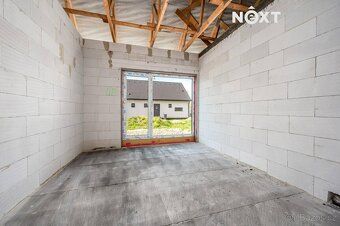 Prodej rodinného domu 4+kk, 127 m2, pozemek 820 m2, Hlavenec