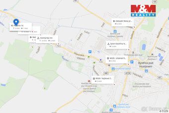 Nabízíme k prodeji pozemek určený k bydlení o výměře 1 765 m