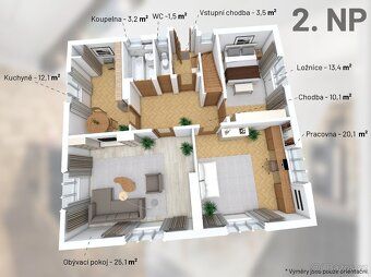 ⚪️ Rodinný dům 6+2 s garáží a zahradou, v Křižanově – prosto