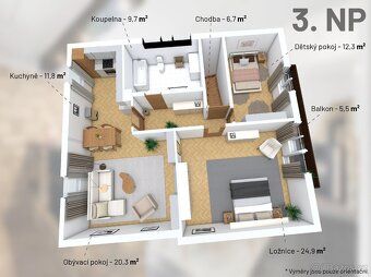 ⚪️ Rodinný dům 6+2 s garáží a zahradou, v Křižanově – prosto