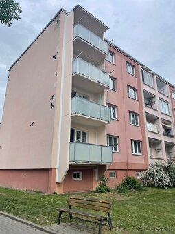 Byt v osobním vlastnictví o velikosti 2+1 s novou lodžijí ve
