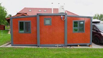 🏡 Moderní modulový dům 3+1 připravený k bydlení během pár dn