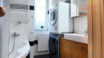 Tento byt nabízí vysoký komfort a pohodlí hlavně pro rodinné