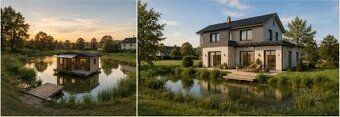 Prodám prostorný stavební pozemek o výměře cca 3 500 m² v ob