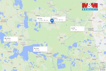 Prodej samostatné chaty na samotě v k. ú. Novosedly nad Nežá