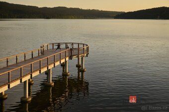 Prodej luxusního mezonetového bytu 3+kk v resortu Molo Lipno
